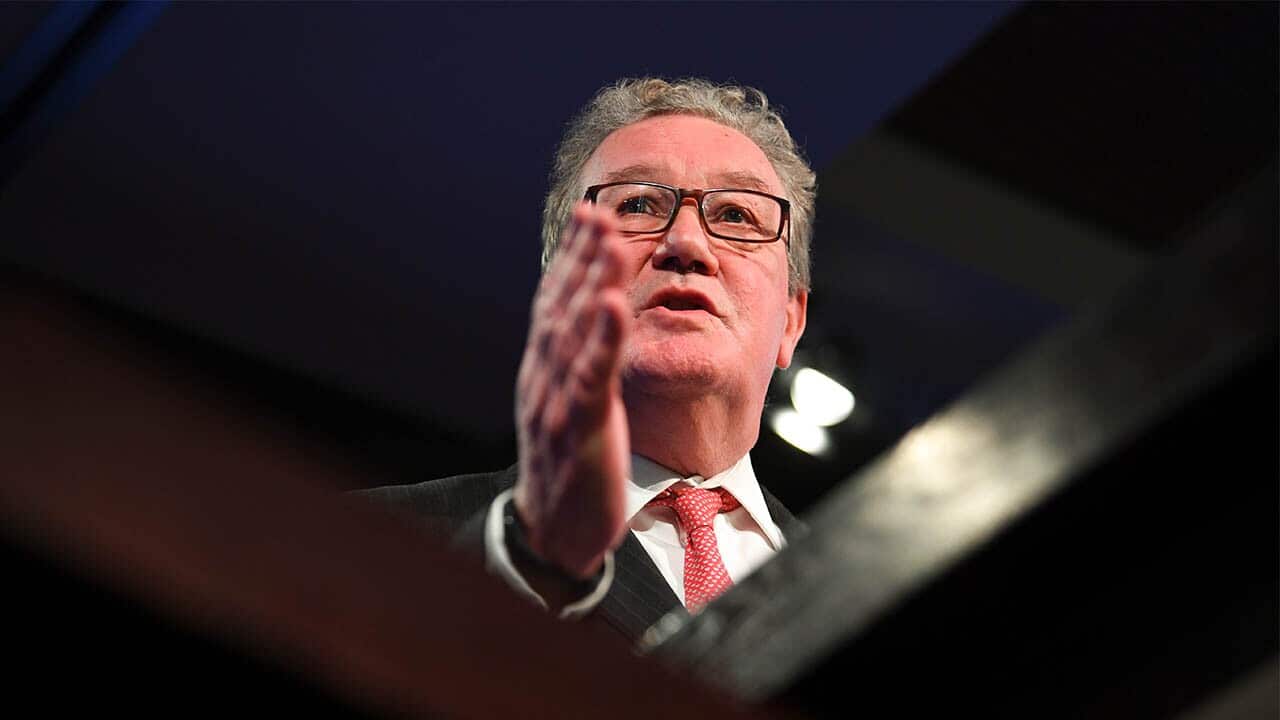 Alexander Downer says Australia needs to be more self-confident when it comes to our dealing with China. 