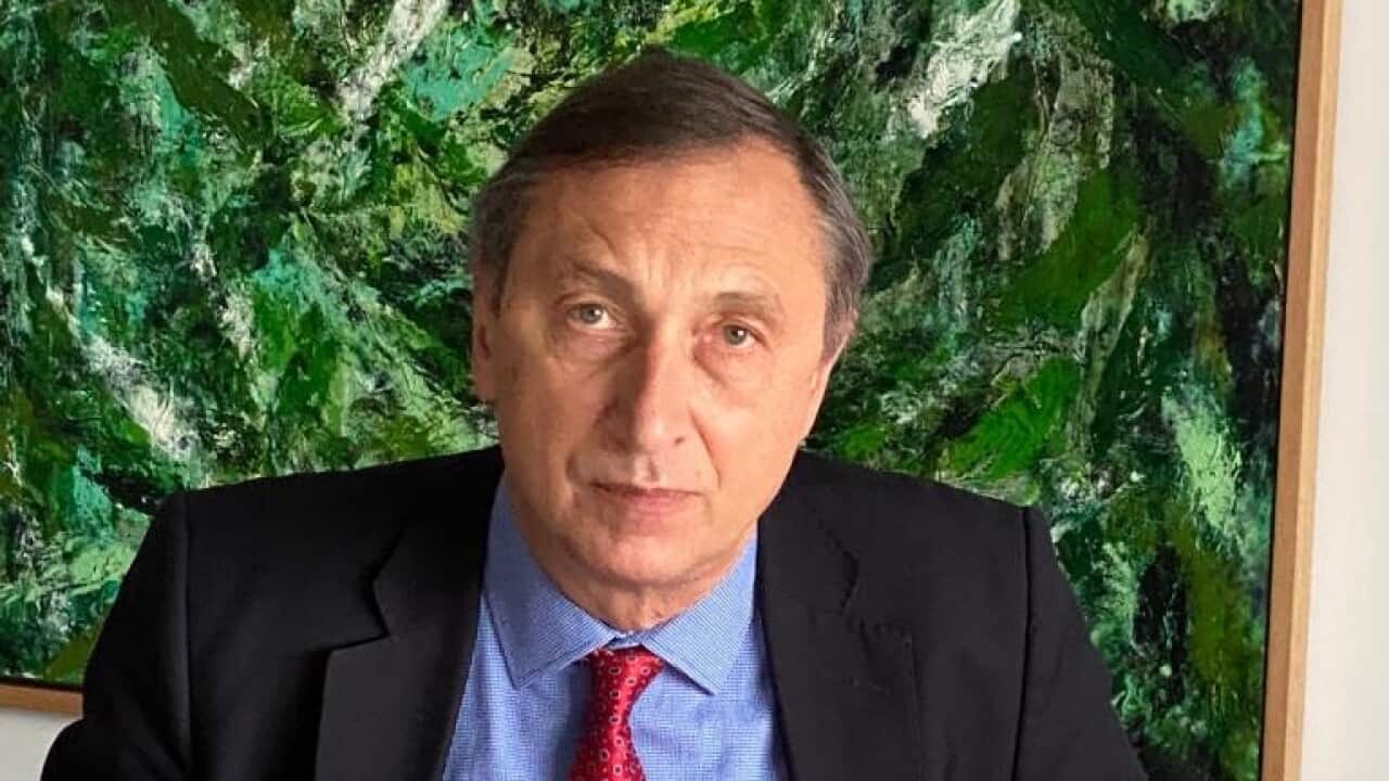 Светлозар Панов - България подкрепя усилията на доброволците в Мелбърн. 