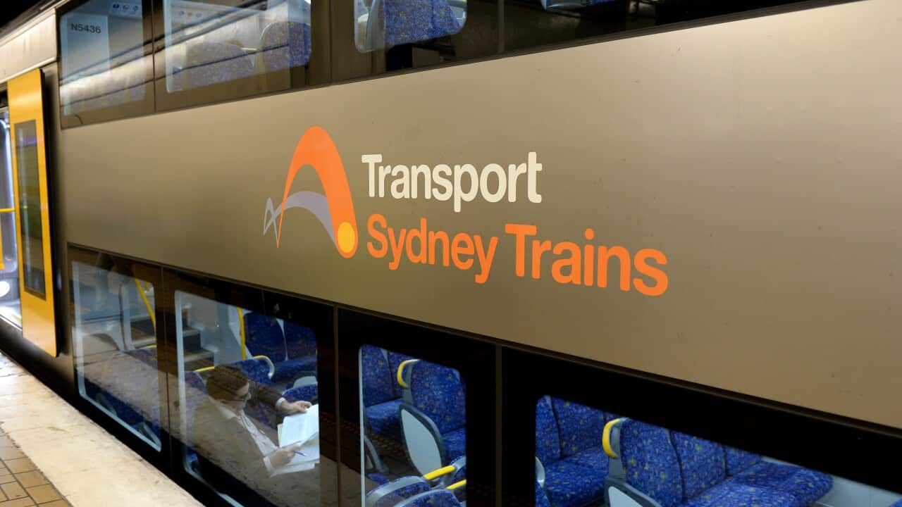 TRANSPORT SYDNEY TRAINS STOCK