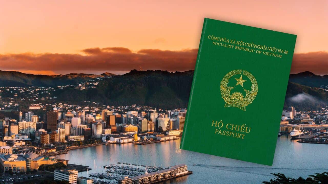 Vietnamese passport