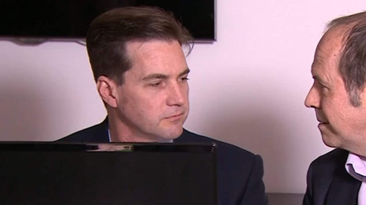 Craig Wright is interviewed by BBC's technology correspondent Rory Cellan-Jones