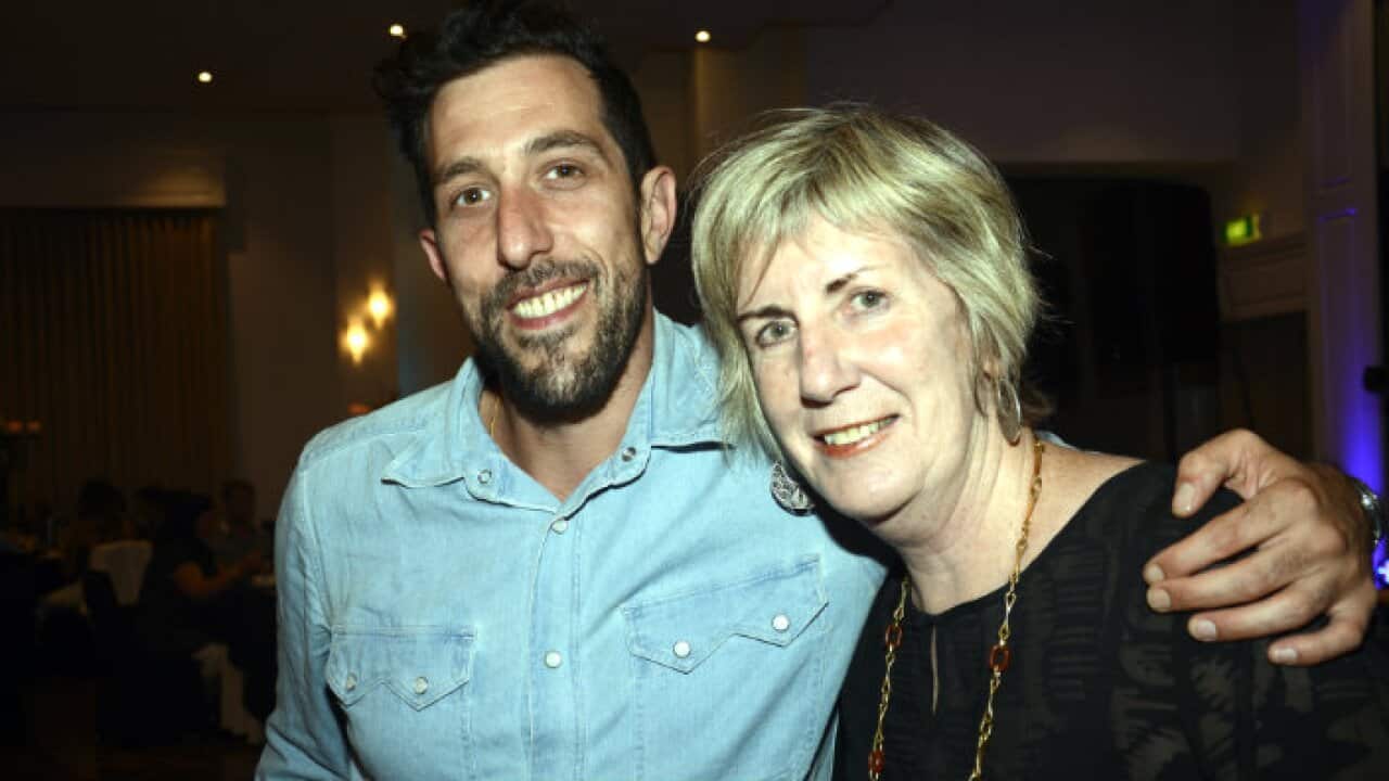 Arik Blum and Jill Morgan