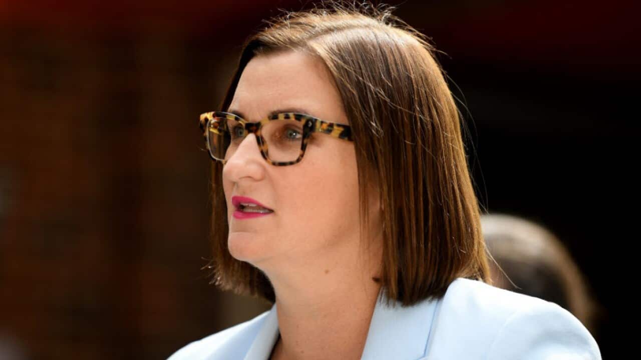 NSW Education Minister Sarah Mitchell