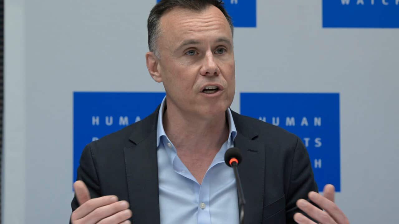 DC: HRW Dir. Philippe Bolopion and Washington DC Dir. Sarah Yager hold a HRW World Report press conference