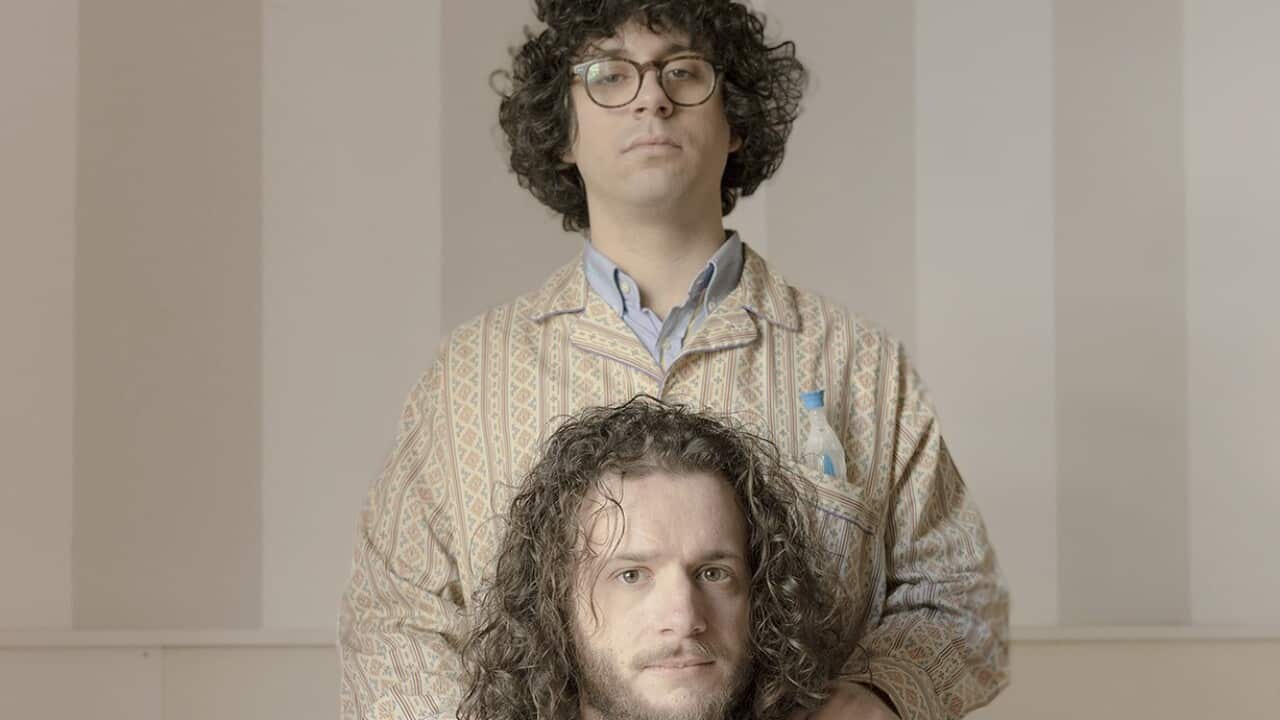 Il duo Cecco e Cipo, al secolo Simone Ceccanti e Fabio Cipollini