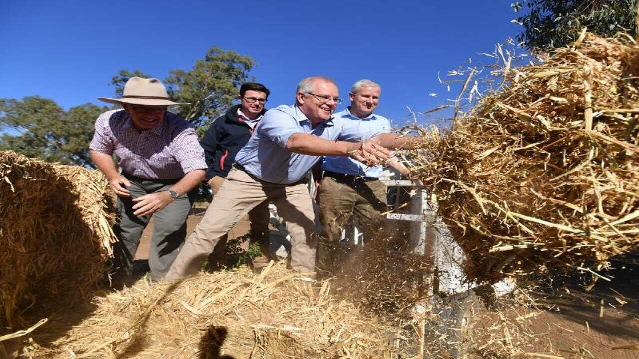 ELECTION19 SCOTT MORRISON CAMPAIGN DAY 17