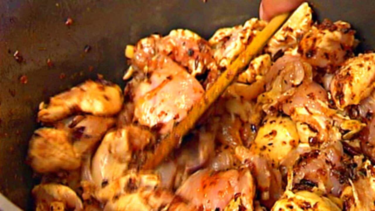 Chicken Doodhwala