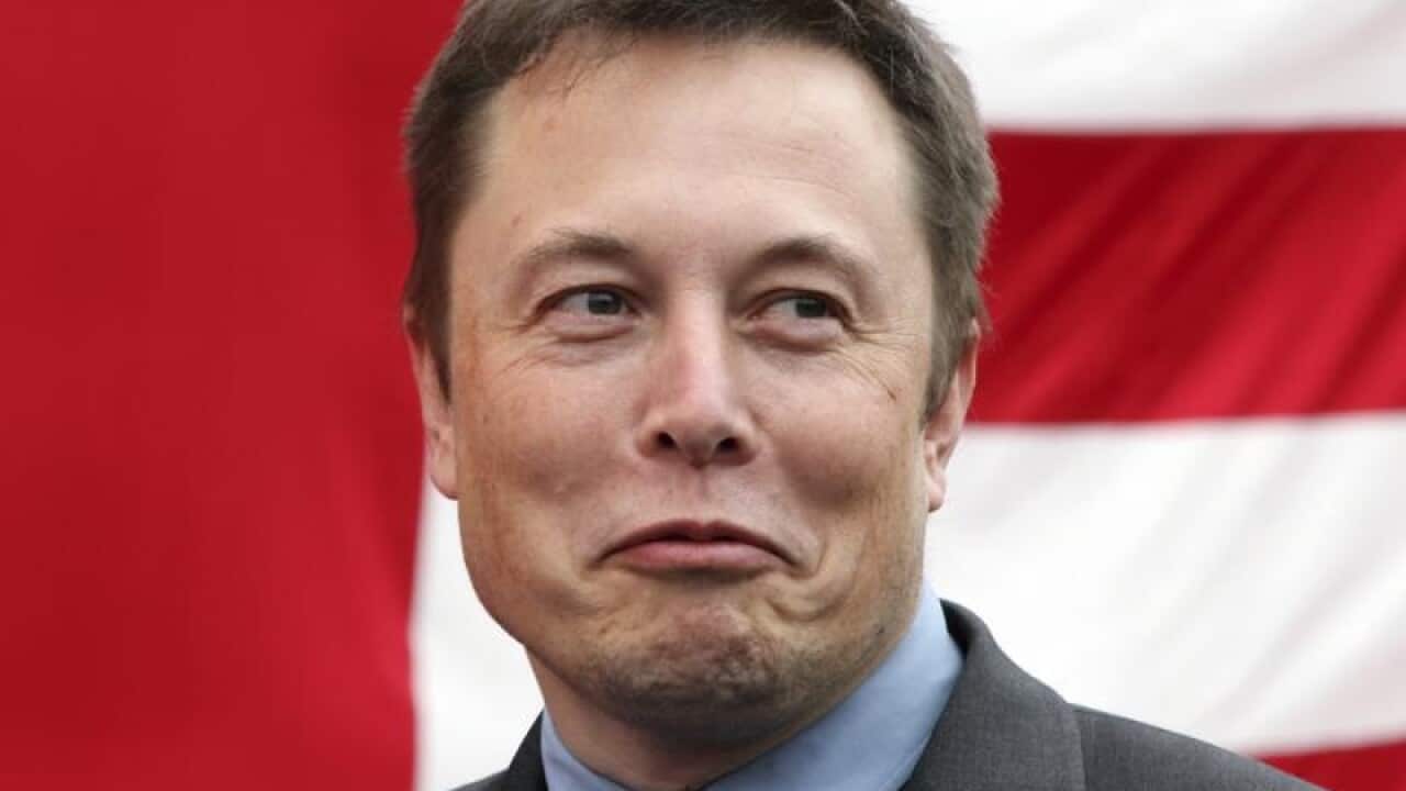 Tesla chairman Elon Musk