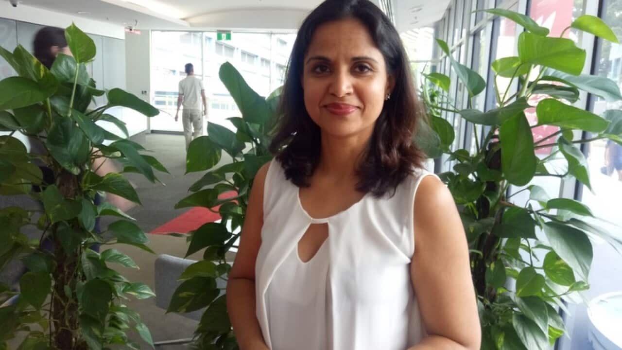 Parul Batra at SBS Studio in Sydney