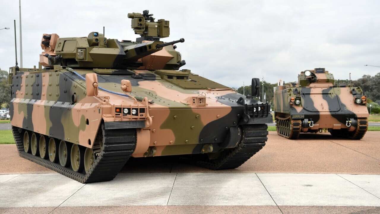 INFANTRY FIGHTING VEHICLE UNVEILED
