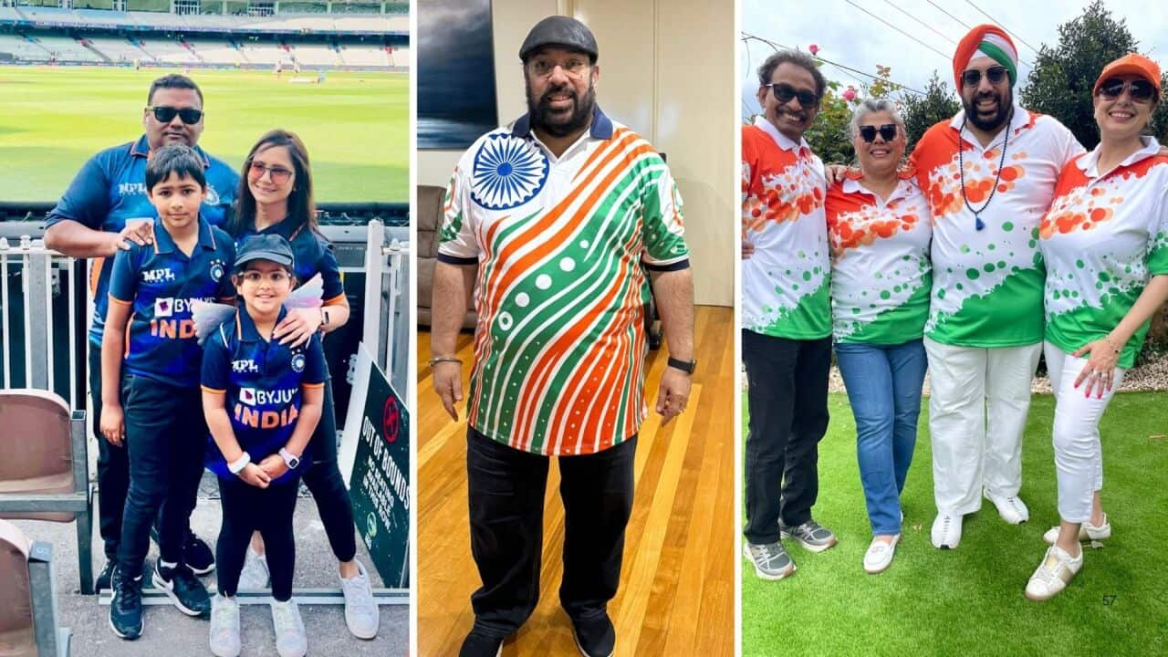 Indian cricket fans will wear special T-shirts during the second T20I match between Australia and India at the MCG on Friday.