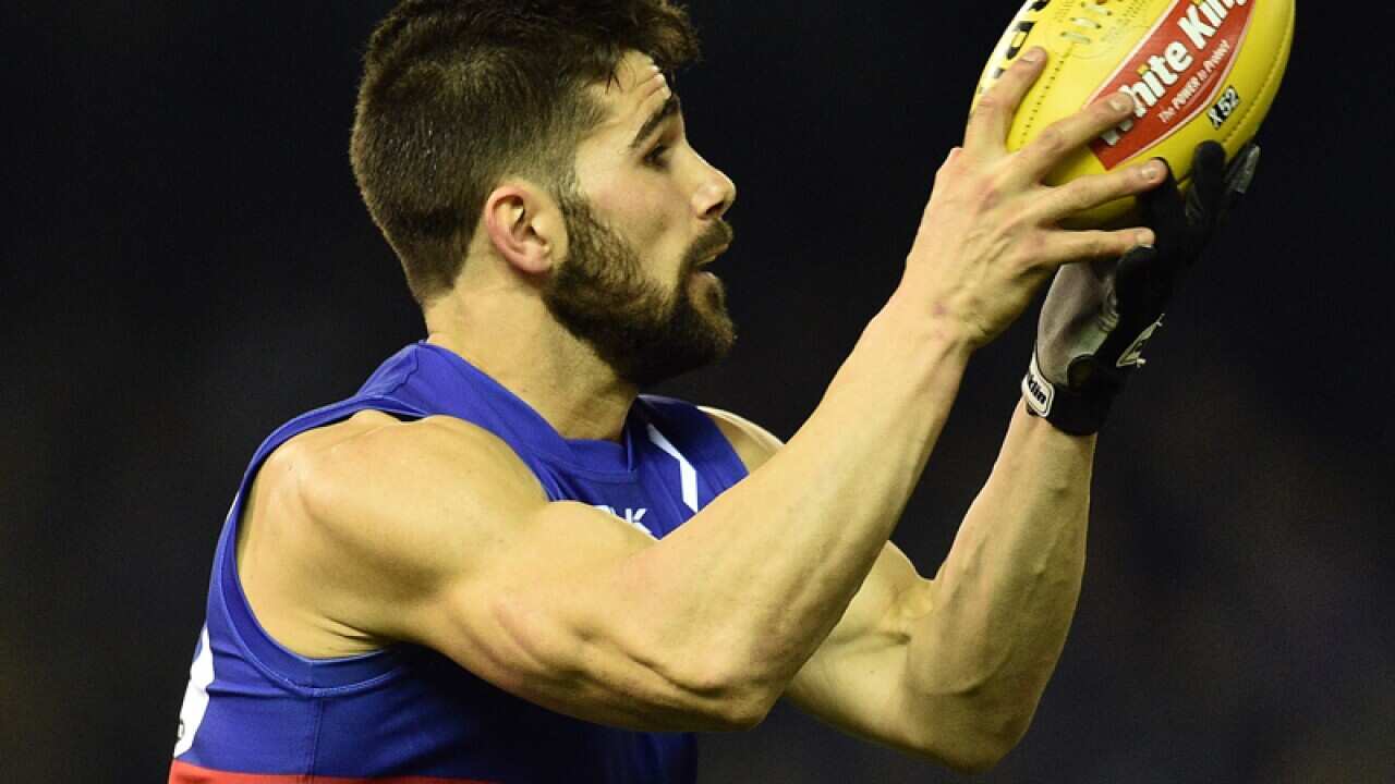 Marcus Adams of the Bulldogs