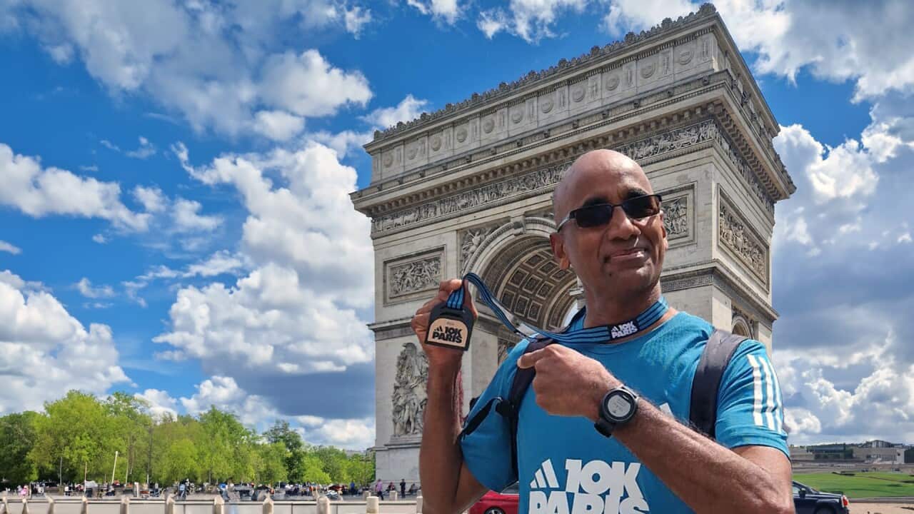 Sivakumar Ponnuthurai, a Paris resident and activist