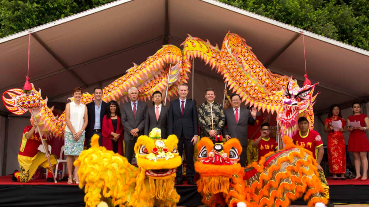 Lunar New Year Festival.