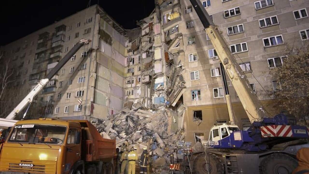 Many residents were asleep when a blast tore through their apartment block in Magnitogorsk, Russia.