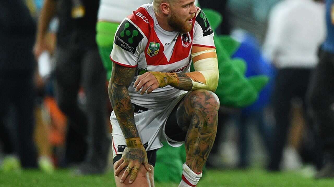 Josh Dugan of the Dragons