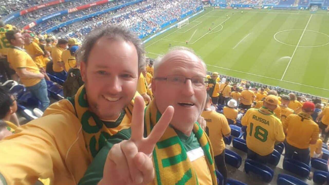 Fifa world cup, Paul Budde, Russia, Rusland, Dutch Australian
