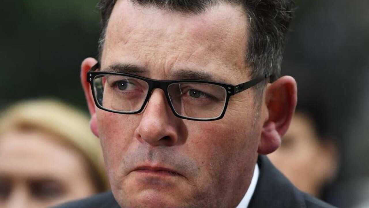 Victorian Premier Daniel Andrews.