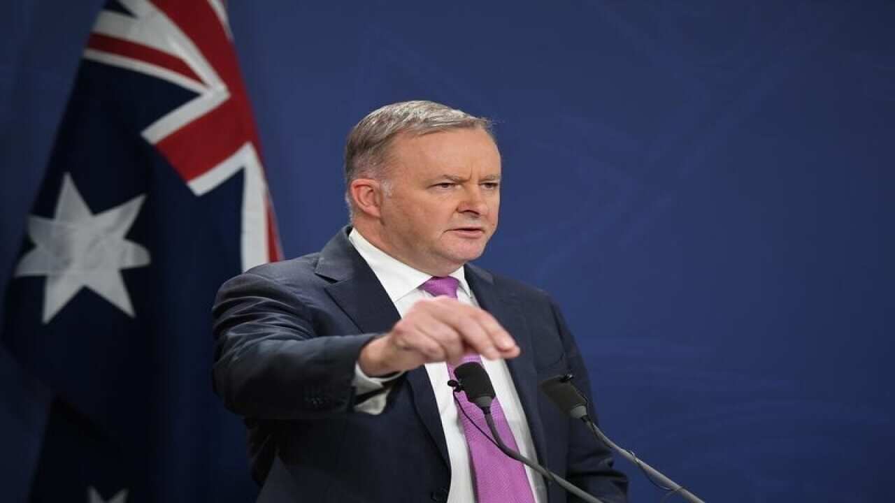 New Labor leader Anthony Albanese