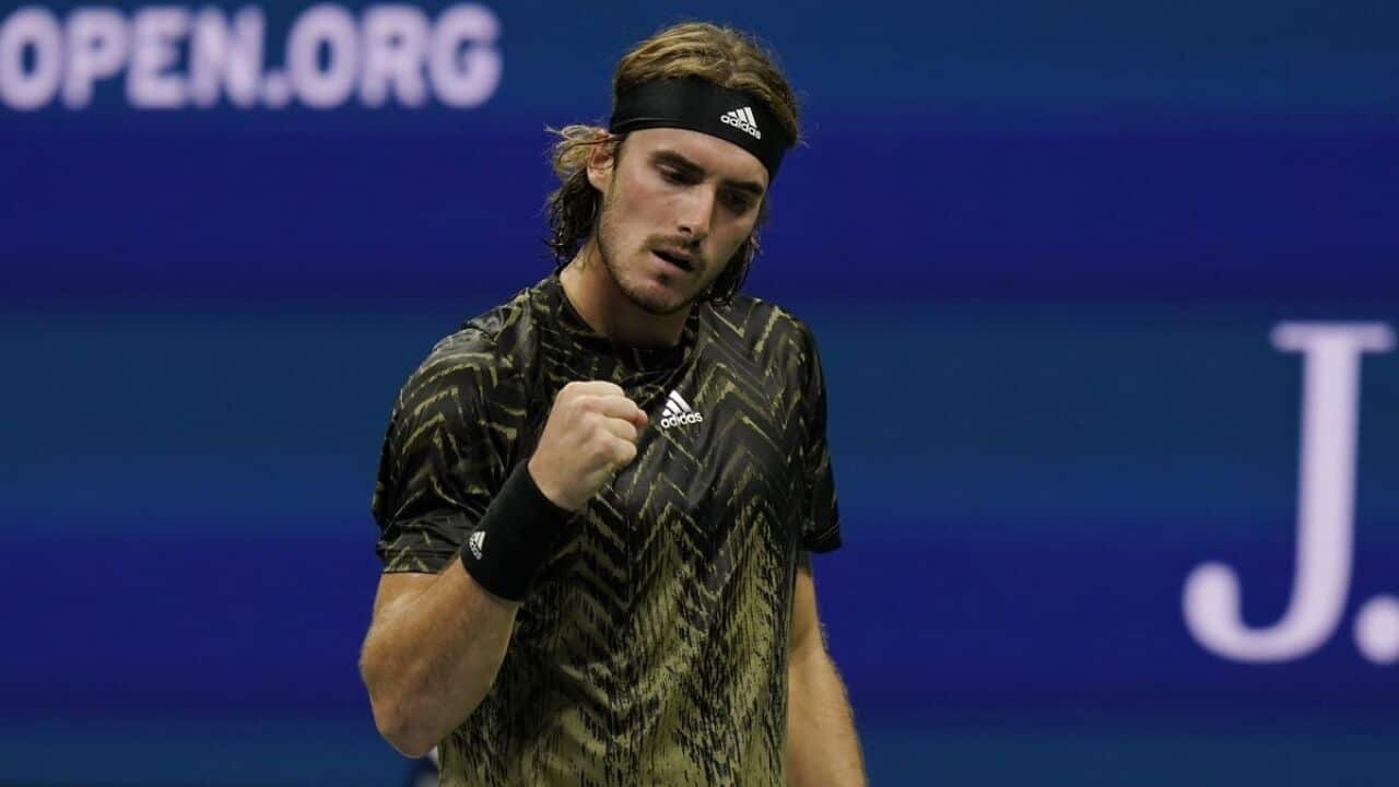 Stefanos Tsitsipas