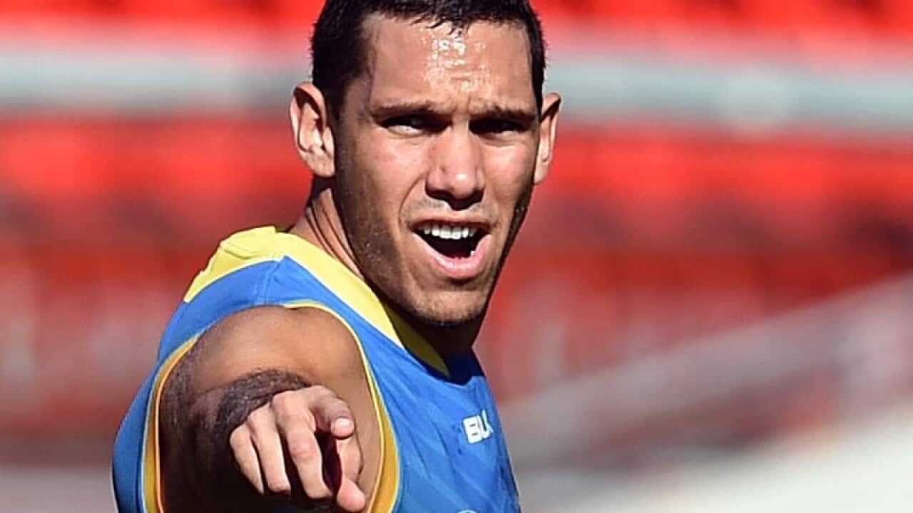 AFL midfielder Harley Bennell