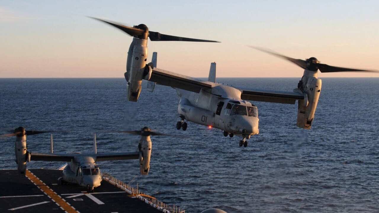 3 U.S. Marines Killed In Osprey Aircraft Crash In Australia