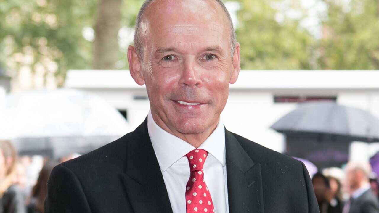 Sir Clive Woodward.