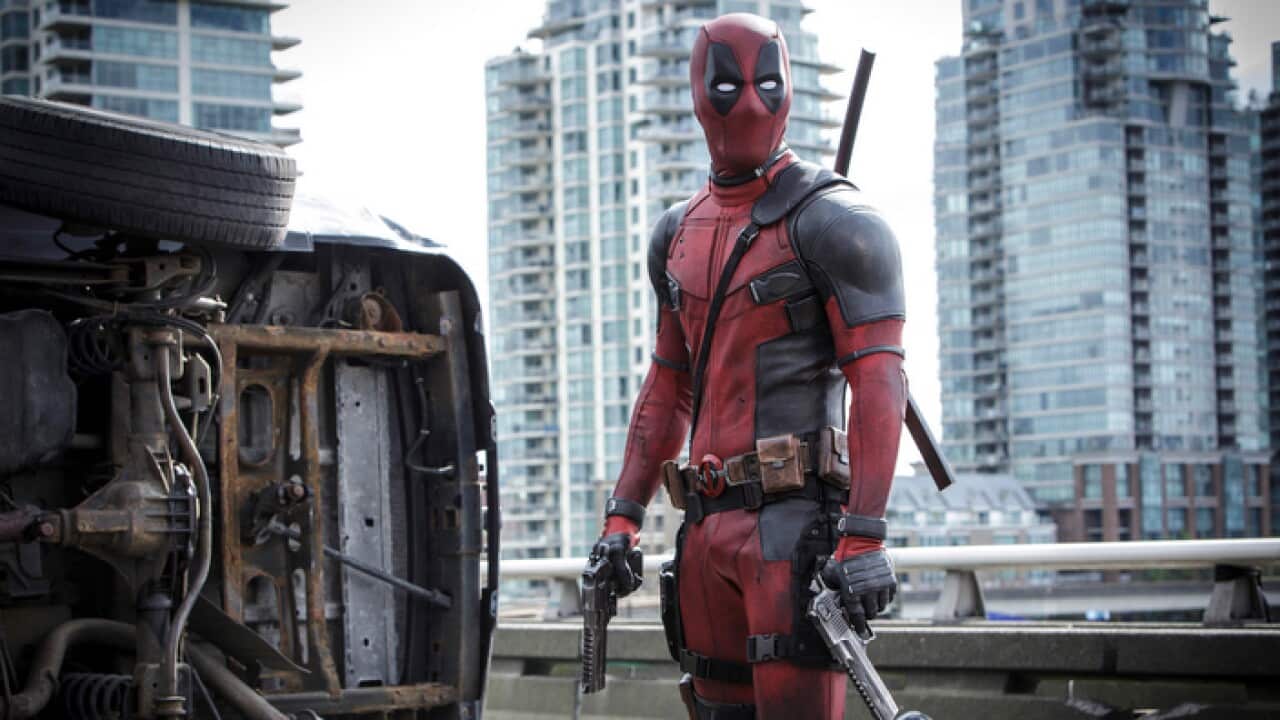 A scene from the 20th Century Fox film, Deadpool -a franchise now aquired by Disney studios as part of a $71.3 billion deal