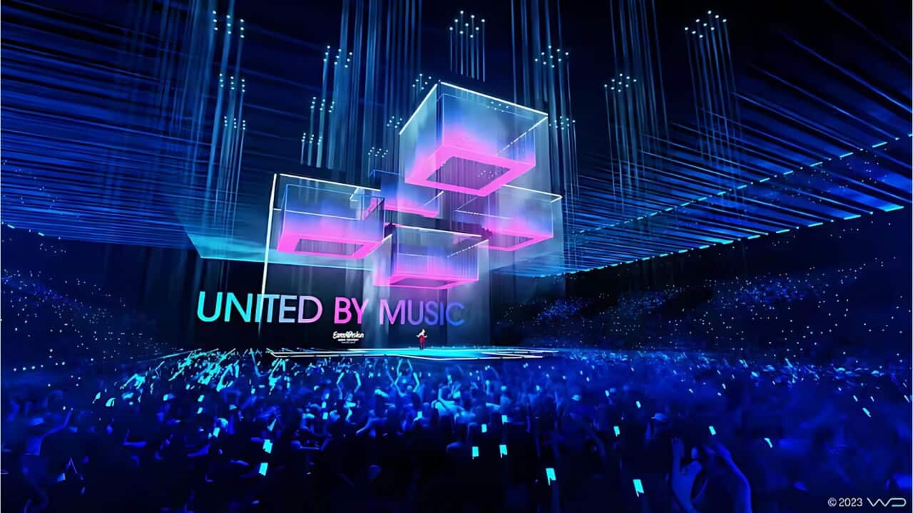 The exciting staging and lighting for Eurovision 2024 in Malmo (Supplied-Eurovision).jpg