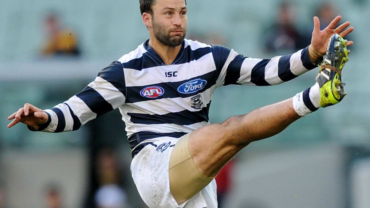 Jimmy Bartel of Geelong.
