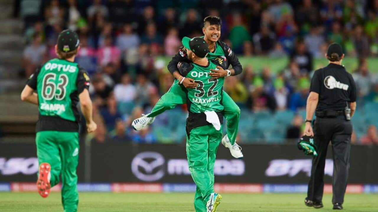 Sandeep Lamichhane