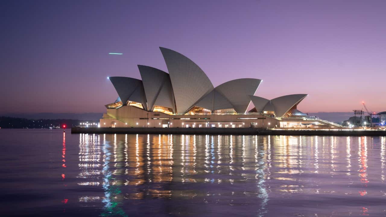 Opera House Sails Light Up With Indigenous Artwork On Australia Day