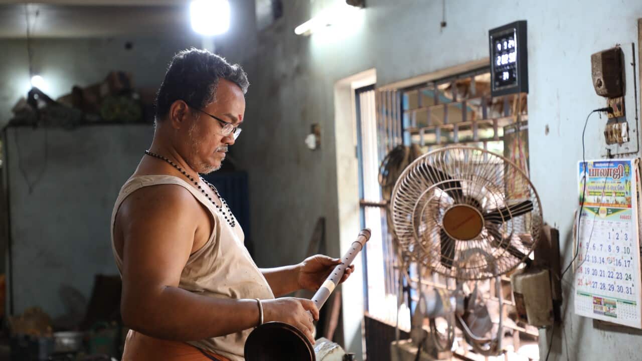 The craftsmanship behind Narasingampettai Nadaswaram