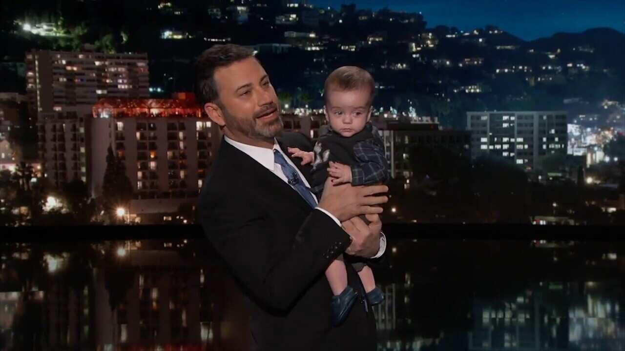 Jimmy Kimmel pleads with Congress to reintroduce funds for CHIP.