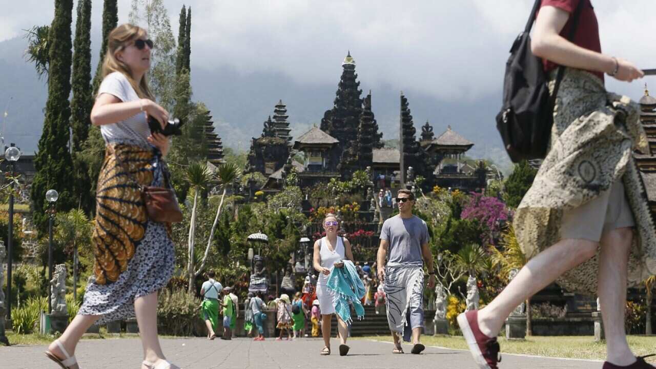 A government decree is being prepared to regulate temple visits on the island of Bali.