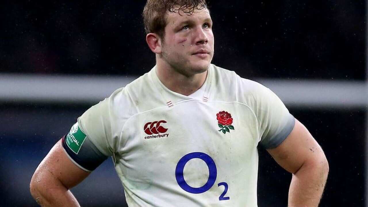 Joe Launchbury.