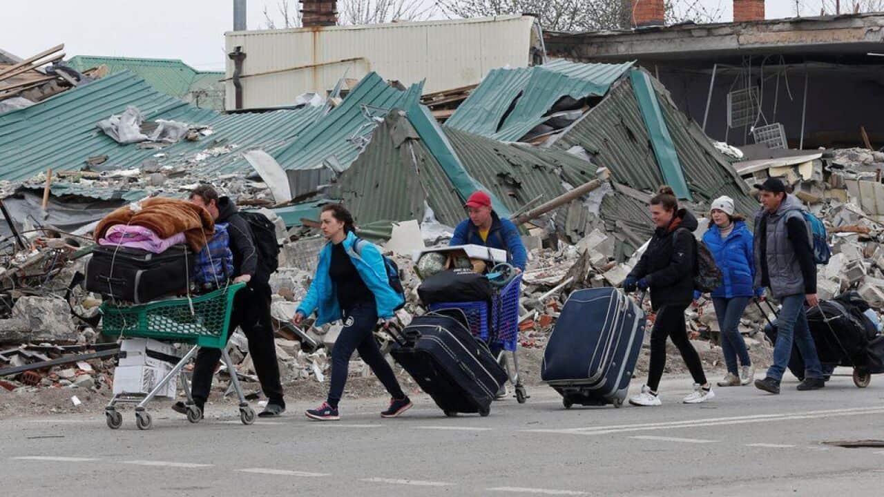 More than 13 million people have fled their homes since Russia's invasion of Ukraine, the United Nations says.