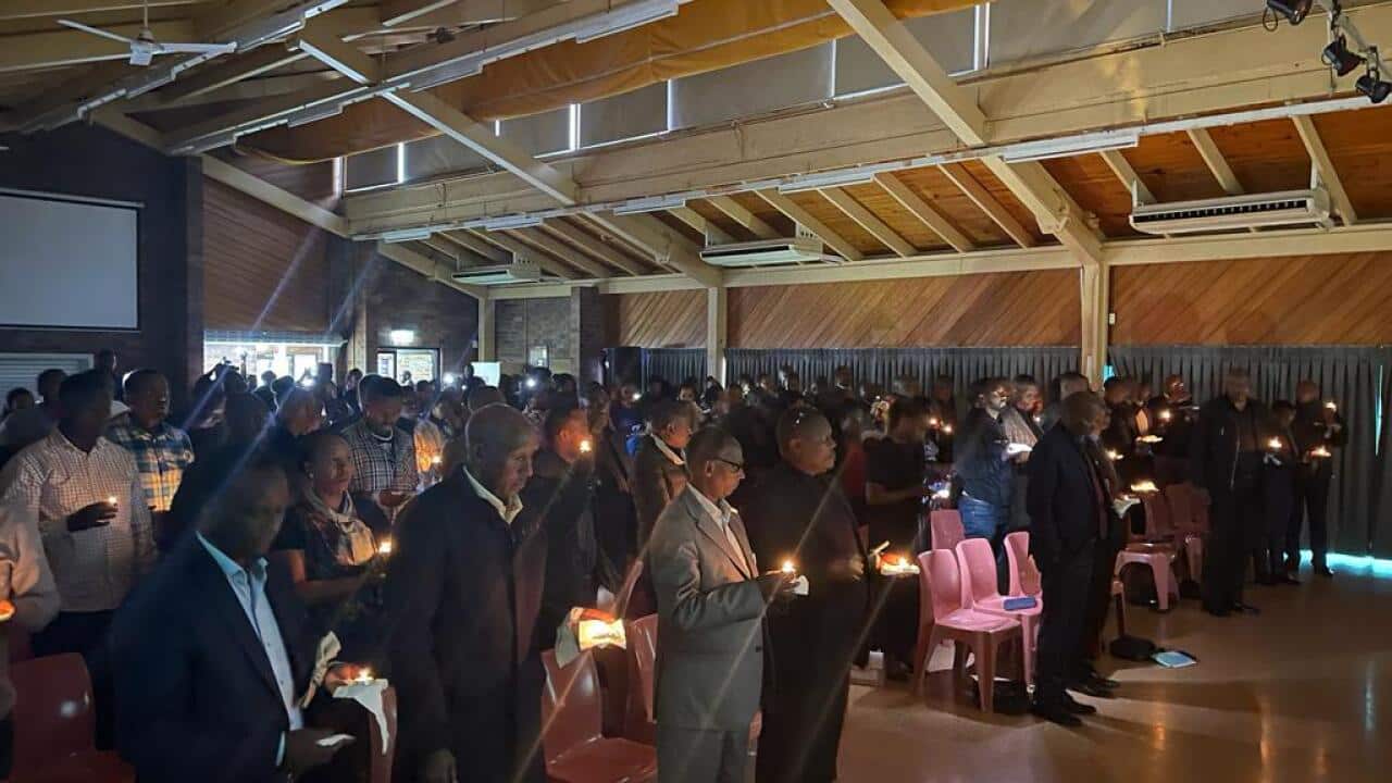 Jamii ya Wanyamulenge wanao ishi Australia, wajumuika katika ibada yakuwakumbuka ndugu zao walio uawa katika kambi yawakimbizi ya Gatumba, Burundi.