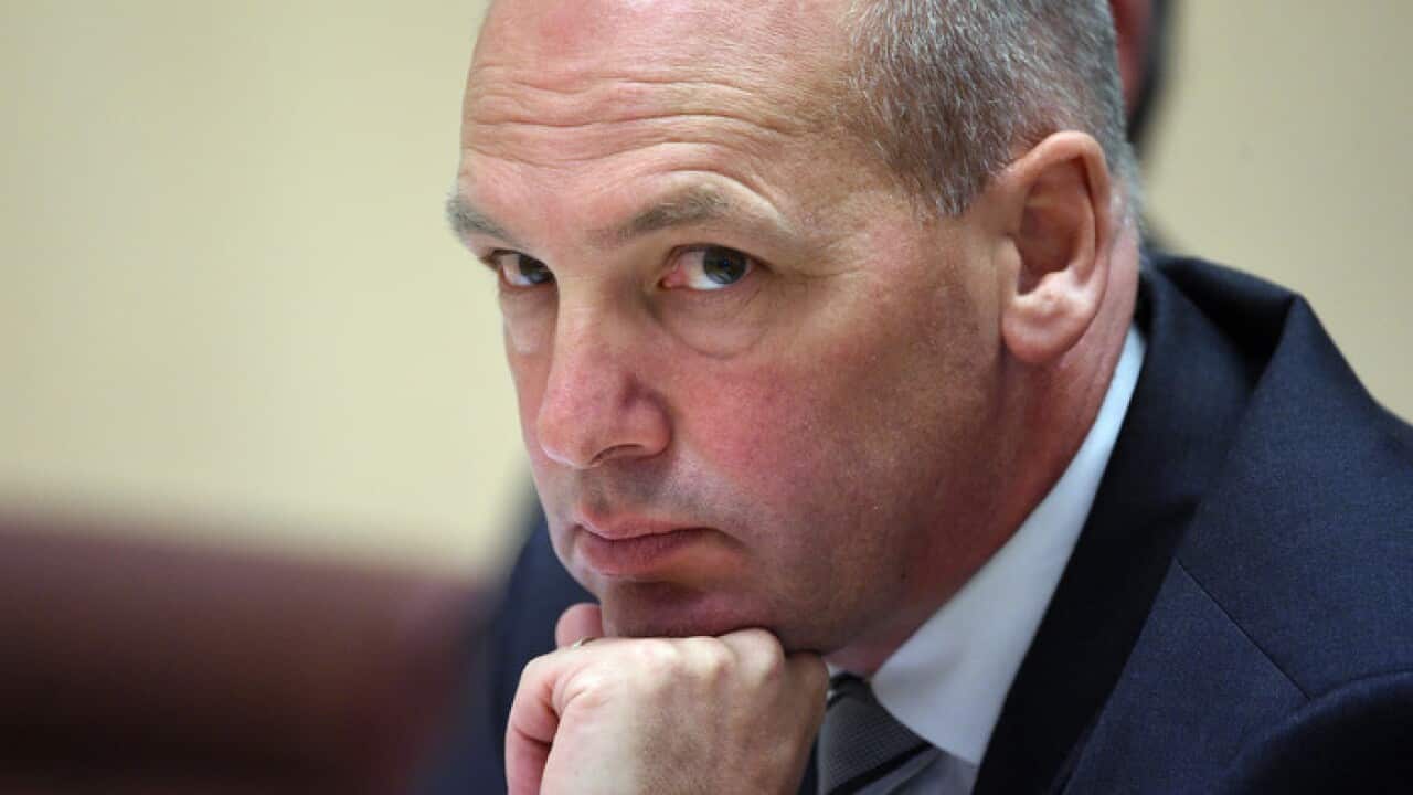 President of the Senate Stephen Parry