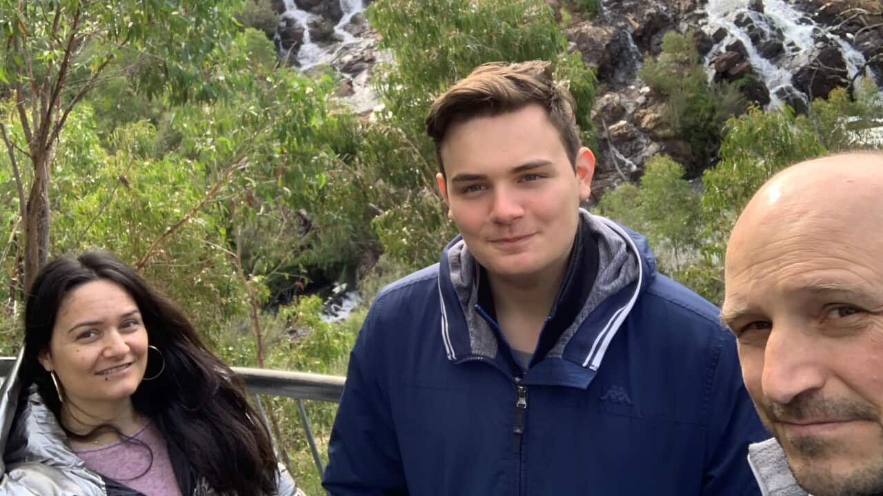 Fabio Pappalardo and family