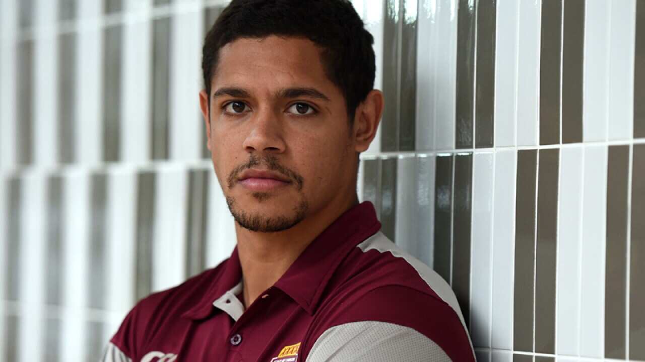 Queensland Maroons starting winger Dane Gagai