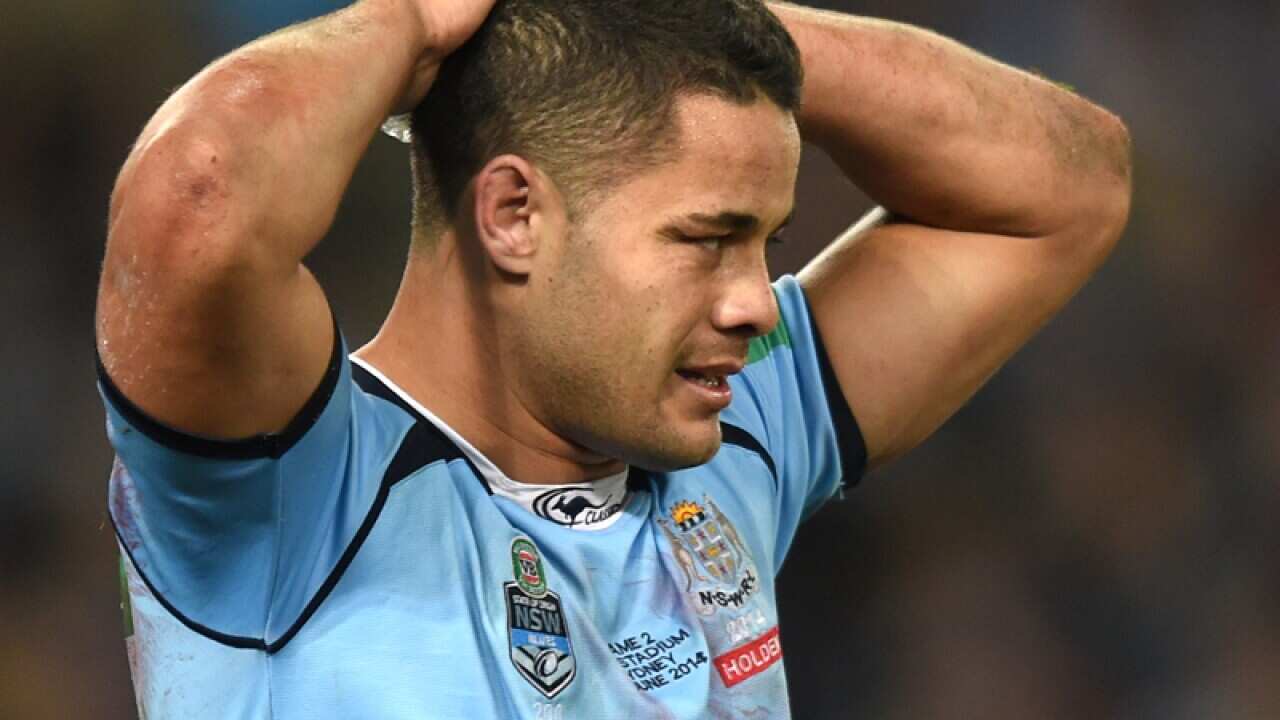 Former NRL star Jarryd Hayne