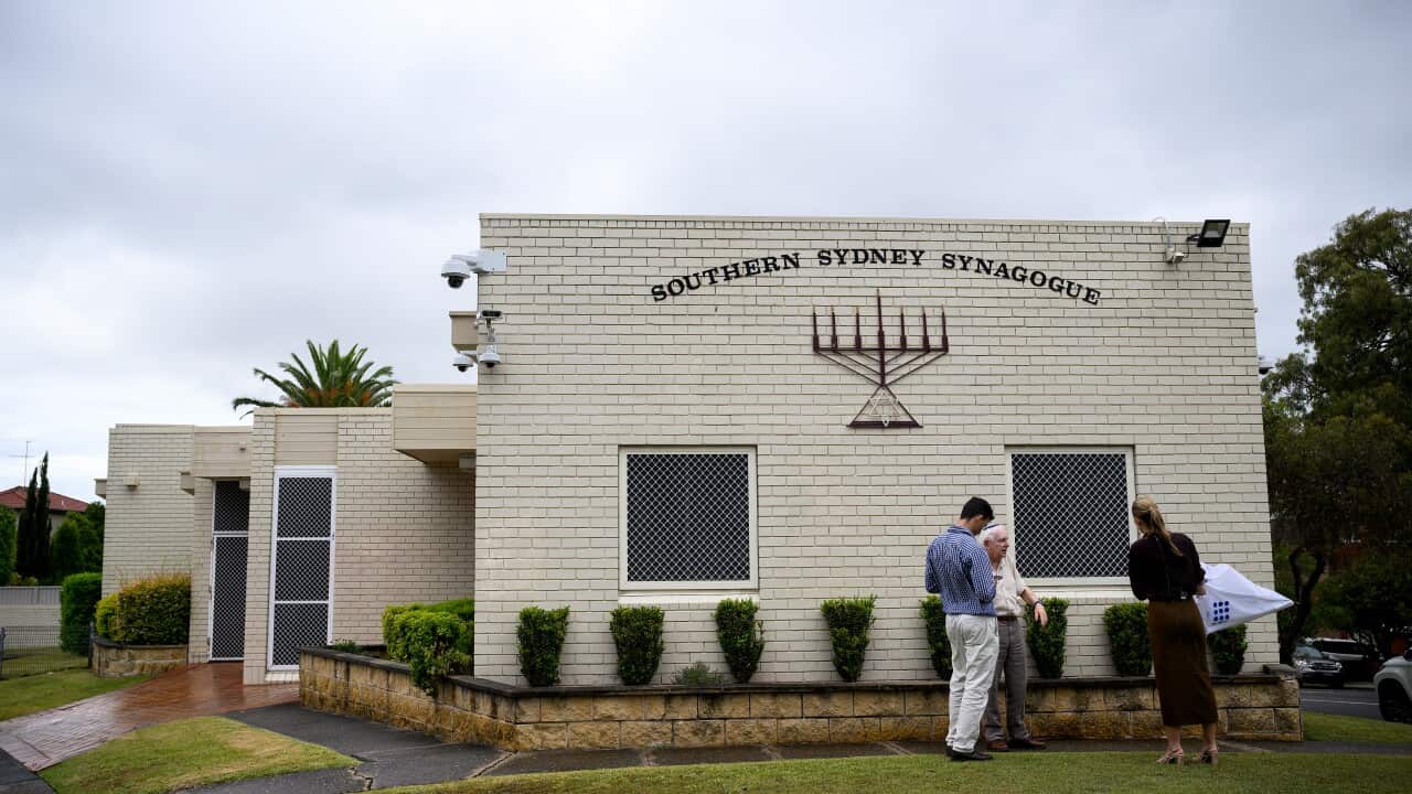 ANTI SEMITIC GRAFFITI SYDNEY