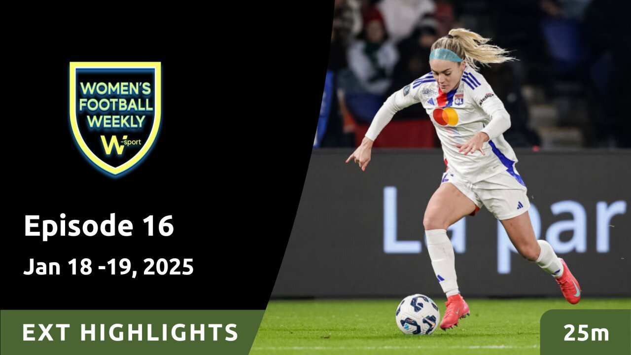 Women's Weekly Football S2024 Ep16 - Episode 16