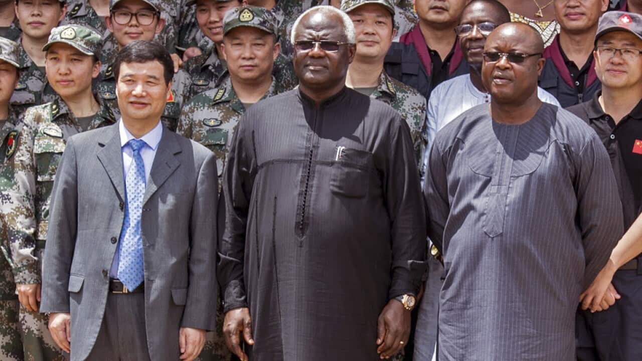 Sierra Leone VP seeks US asylum