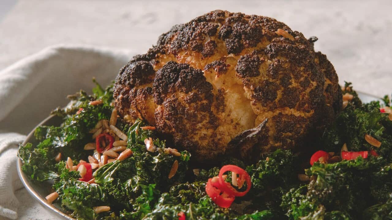 Leah’s cauliflower masterpiece