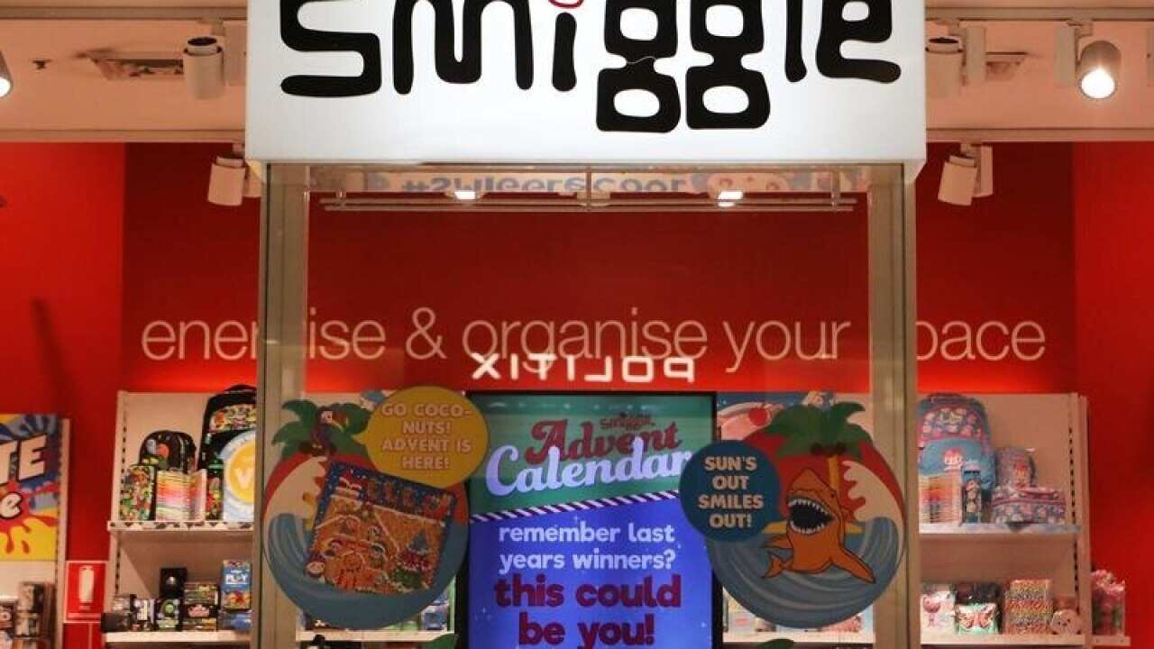 A Smiggle store