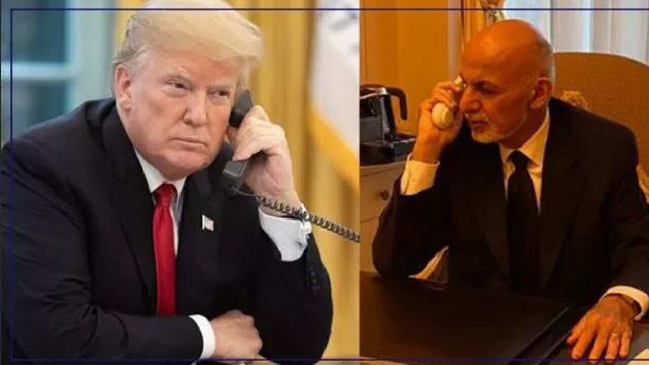 Recent phone conversation between Afghan and US presidents