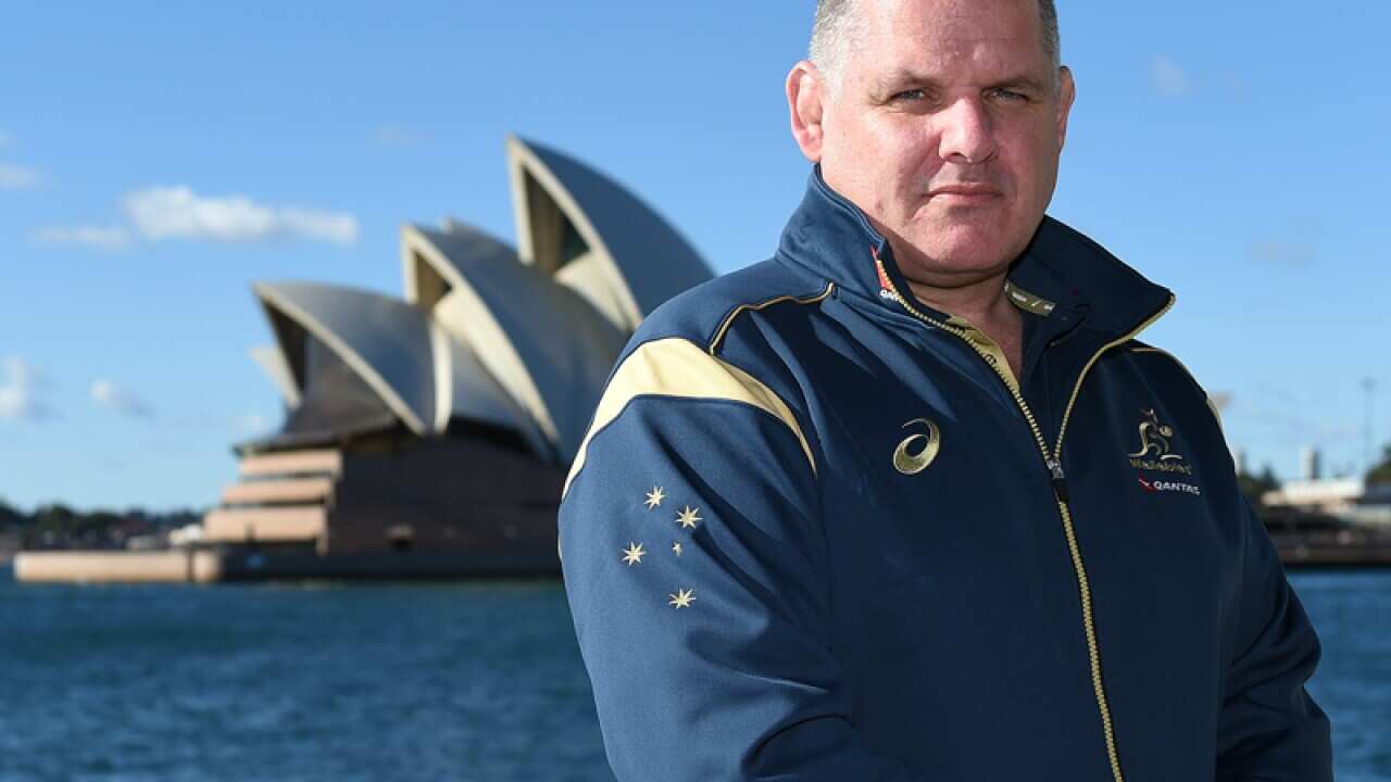 Ewen McKenzie poses for a portrait in Sydney.