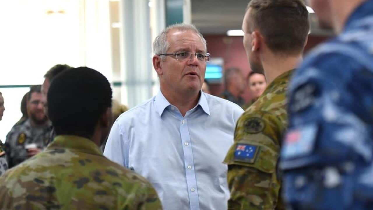 Scott Morrison election campaign